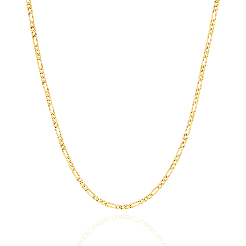 Venetian Figaro Chain - Diamond Cut (1.92mm)