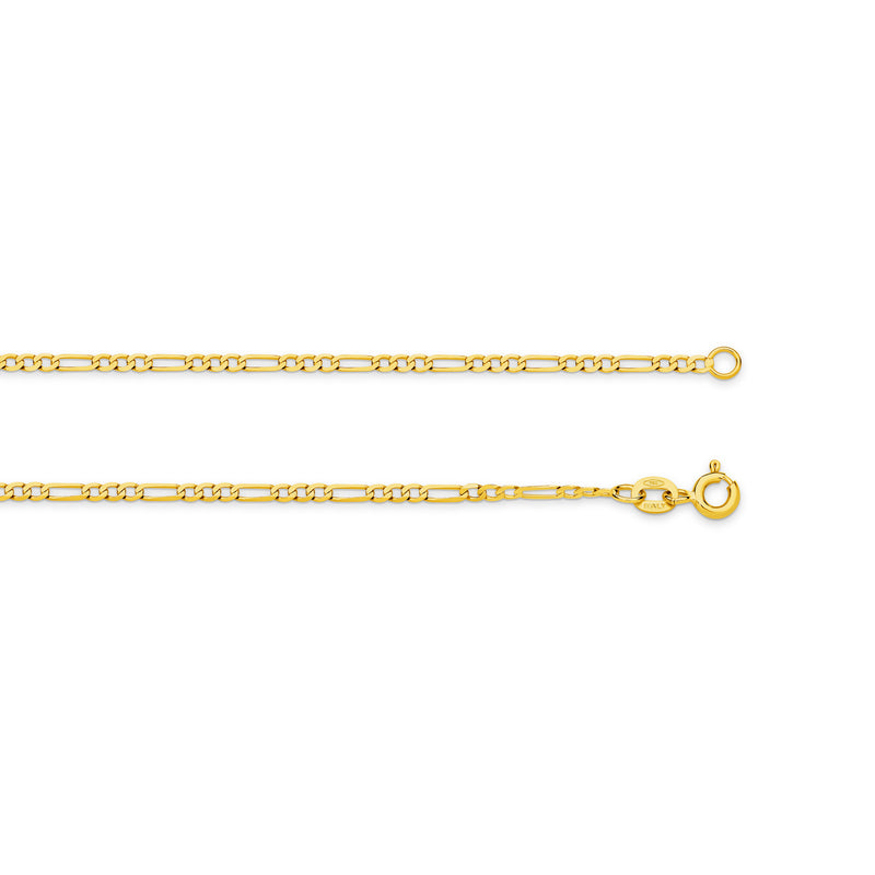 Venetian Figaro Chain - Diamond Cut (1.92mm)