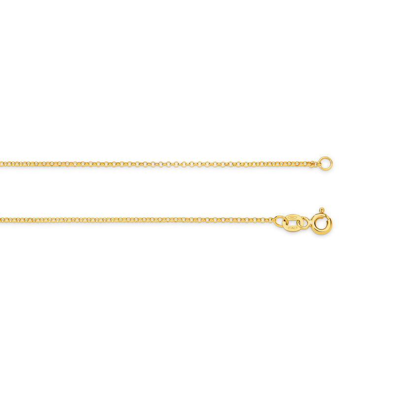 Sydney Bella Belcher Chain (1.30mm)