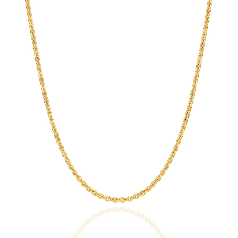 Coastal Cable Chain (2.29mm)