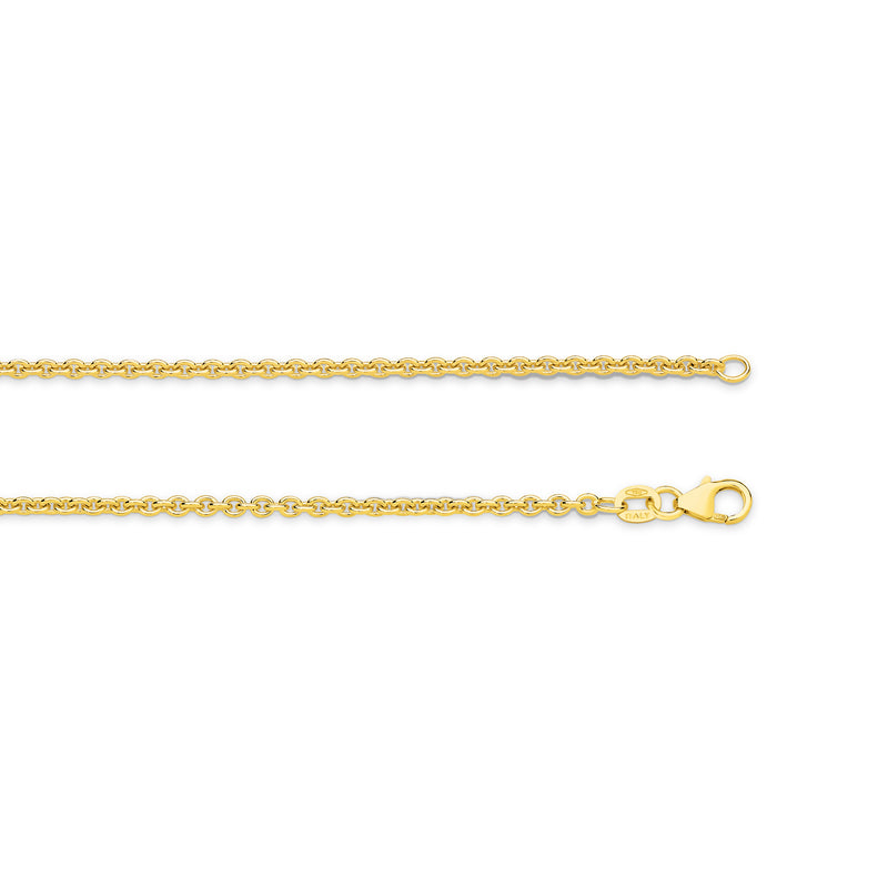 Coastal Cable Chain (2.29mm)