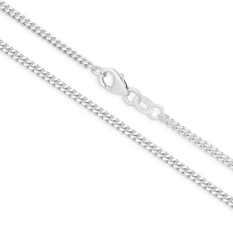 Bellagio Curb Chain - Diamond Cut (2.16mm)