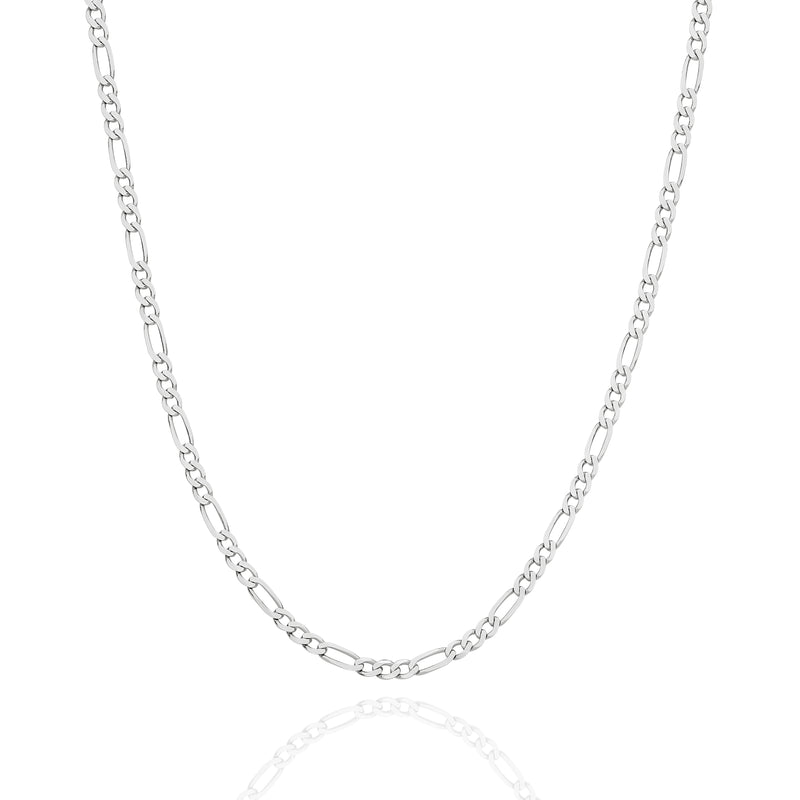 Venetian Figaro Chain - Diamond Cut (2.4mm)