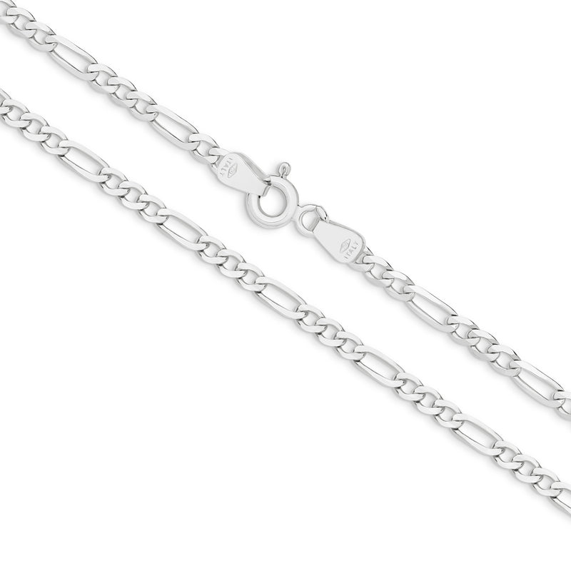 Venetian Figaro Chain - Diamond Cut (2.4mm)