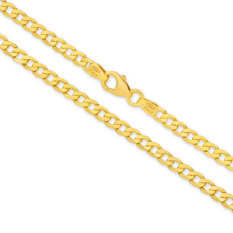 Byron Curb Chain - Flat (3.06mm)