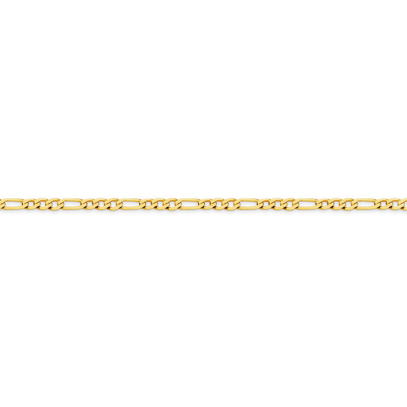 Venetian Figaro Chain - Diamond Cut (3.06mm)