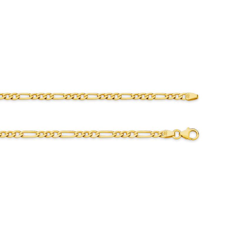 Venetian Figaro Chain - Diamond Cut (3.06mm)
