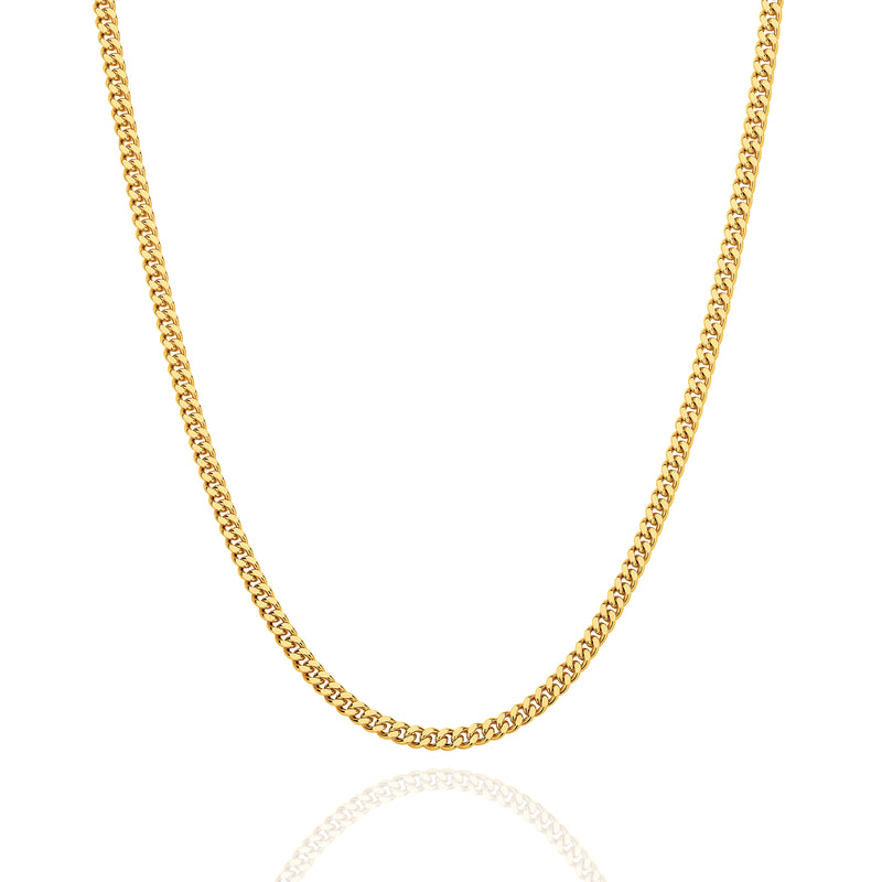 Bellagio Curb Chain - Diamond Cut (2.80mm)