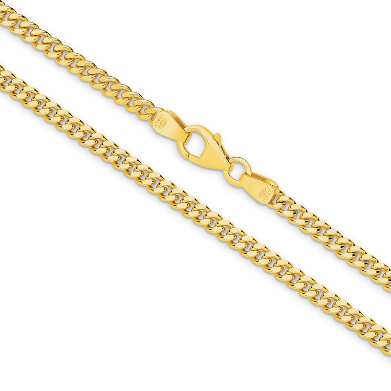 Bellagio Curb Chain - Diamond Cut (2.80mm)