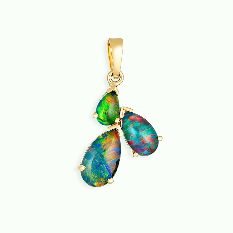 Cascade Opal Pendant