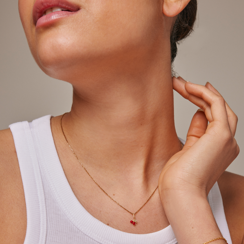 Cherry Necklace