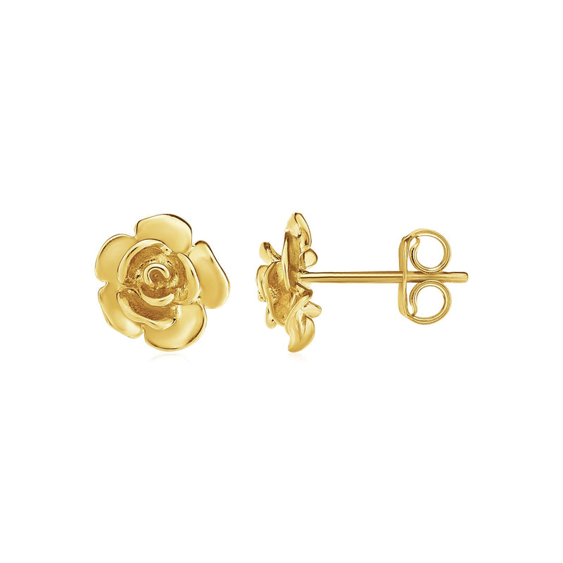 Belles and Roses Stud Earrings