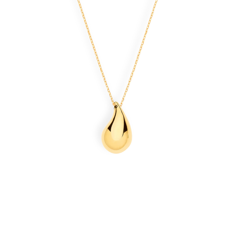Damla Tear Drop Necklace