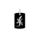 Eternal Croc Onyx Dogtag Pendant