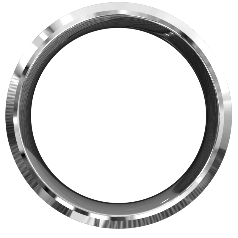 Hector Greek Key Ring (White Gold)