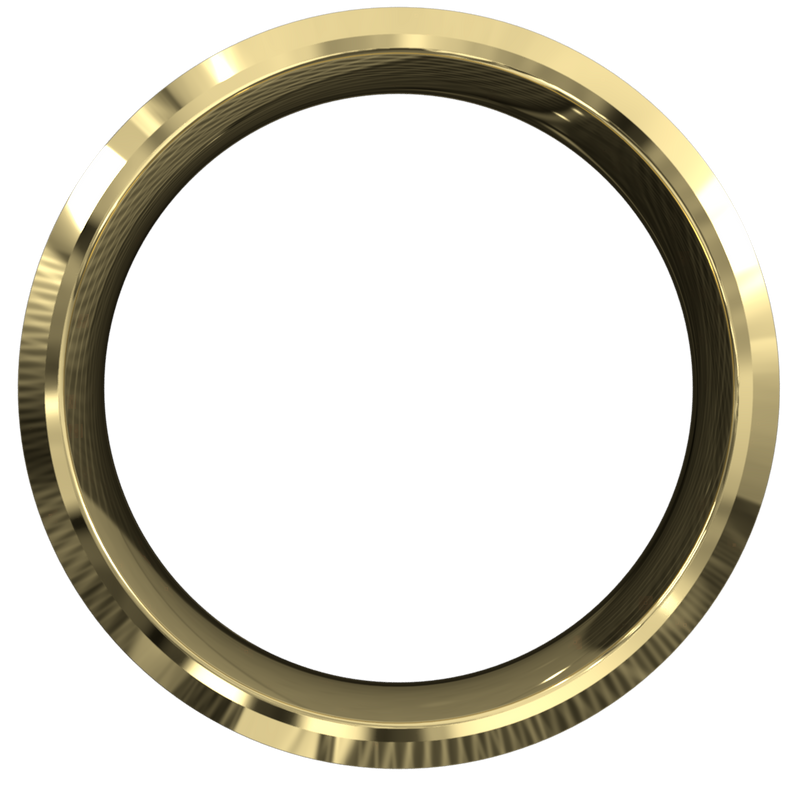 Hector Greek Key Ring (Yellow Gold)