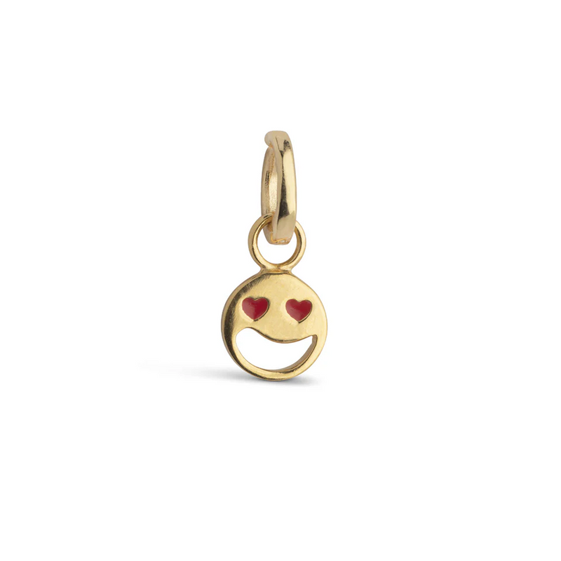 Funky Smiley Charm