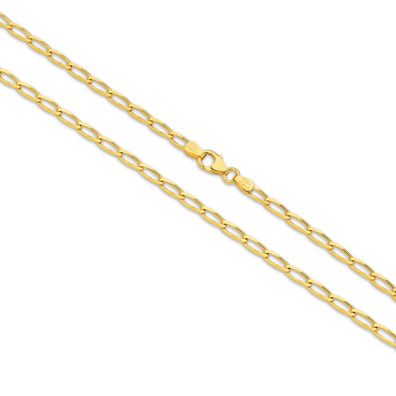 Harbour Curb Chain - Flat Long (2.8mm)