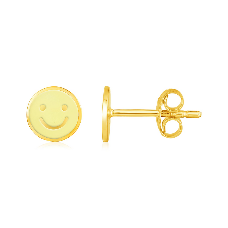 Harmonia Glow Yellow Stud Earrings