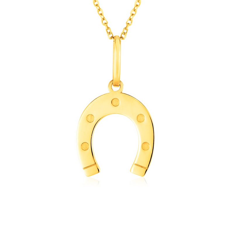 Kuda Lucky Horseshoe Necklace