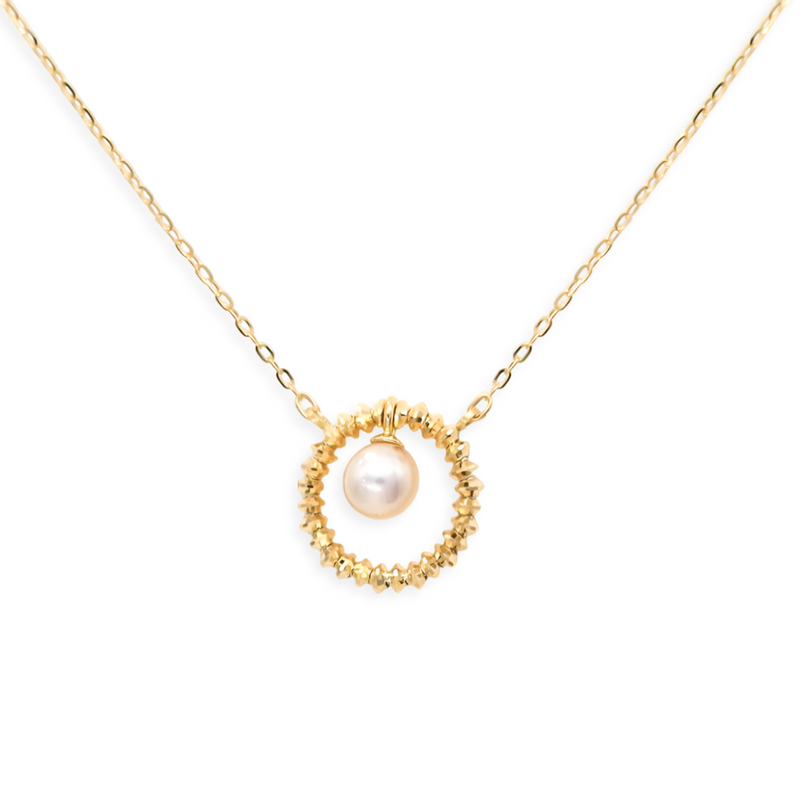 Marui Akoya Pearl Necklace