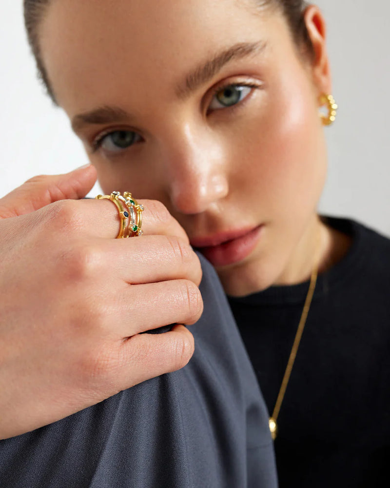 Curly Ring