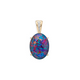 Nebula Opal & Diamond Pendant