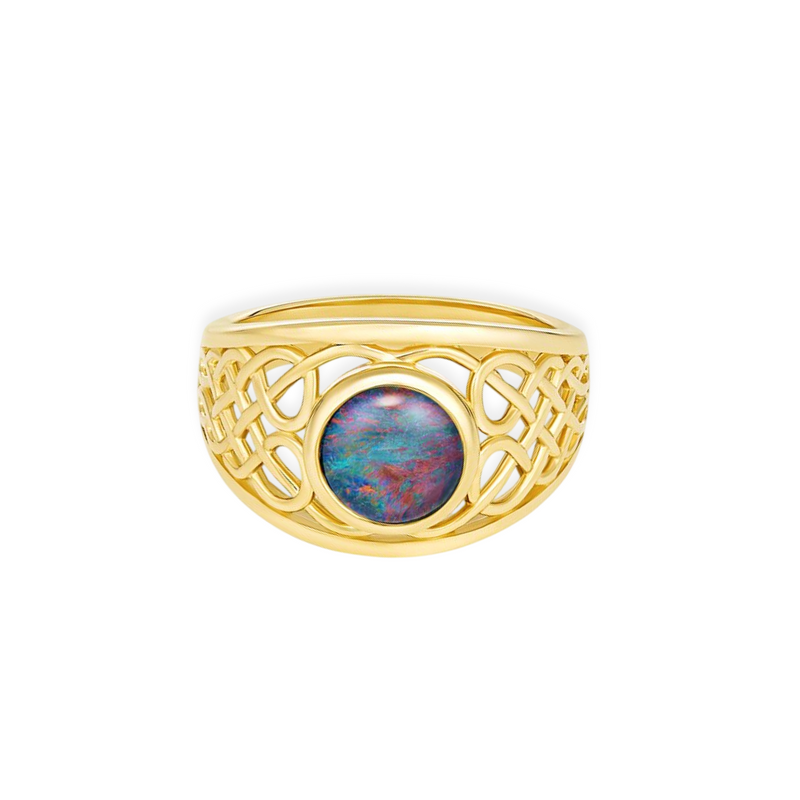 Nova Opal Ring