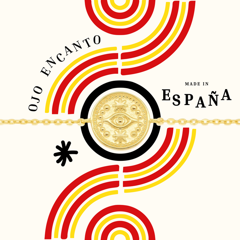 Ojo Encanto Charm Bracelet