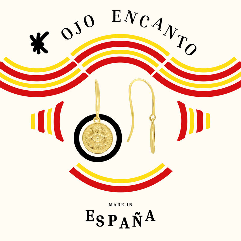 Ojo Encanto Charm Earrings