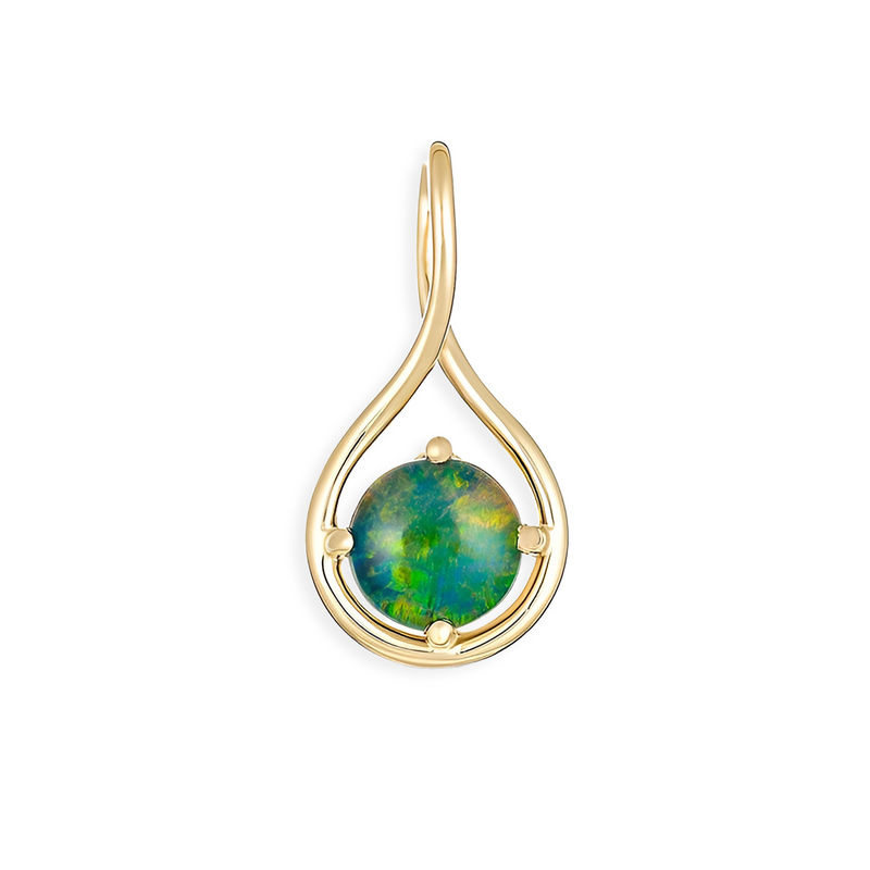 Outback Odyssey Opal Pendant
