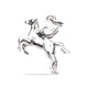 Pegasus Silver Pendant Charm