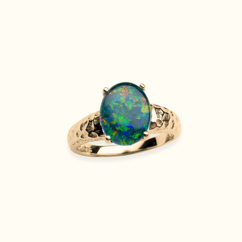 Saphira Opal Ring