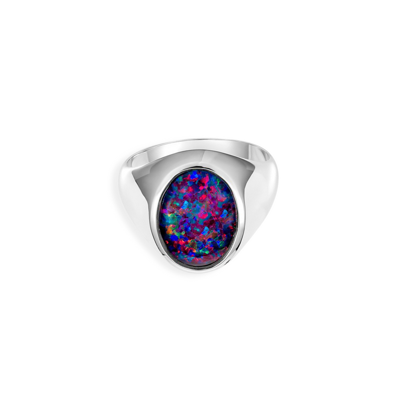 Titan Star Opal Ring