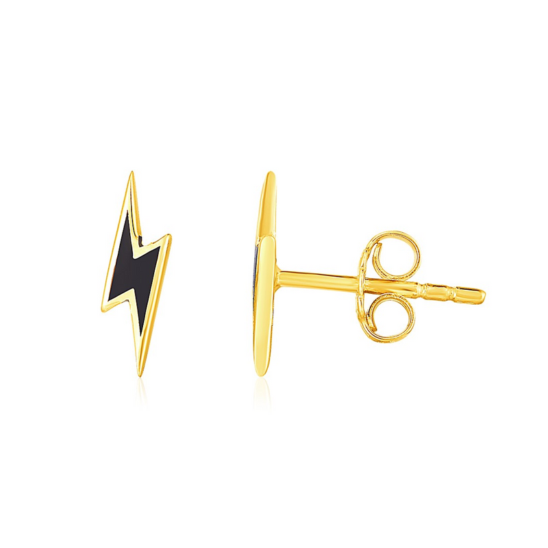 Zeus Power Stud Earrings