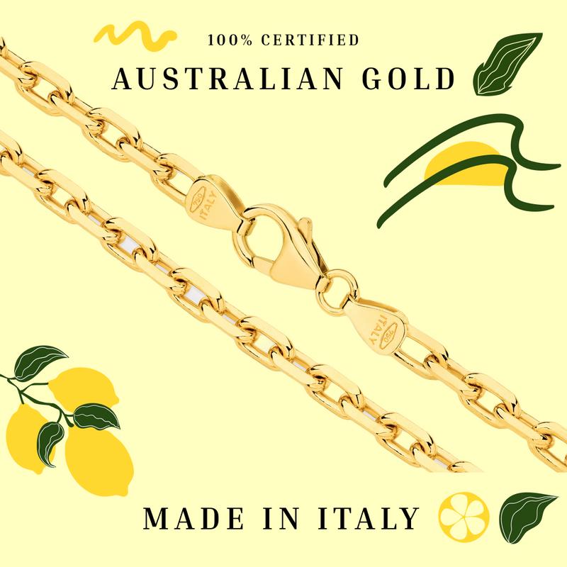 Oceanic Anchor Chain - Diamond Cut (3.02mm)