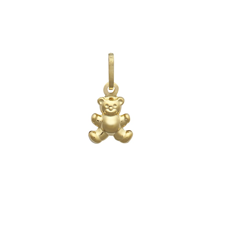 Tiny Teddy Delight Charm Pendant