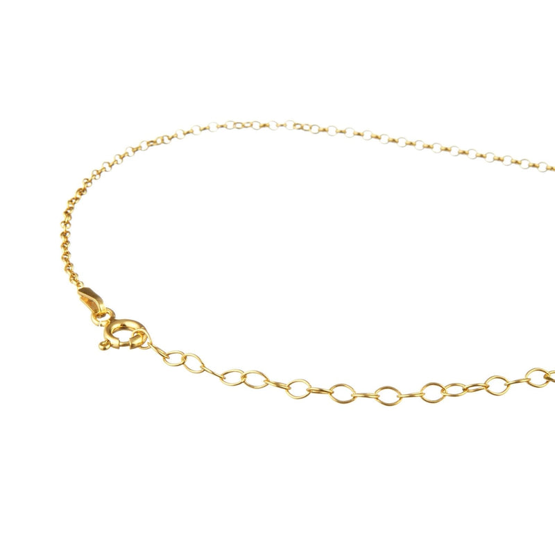Heart of Viana Necklace Gold Plated Silver