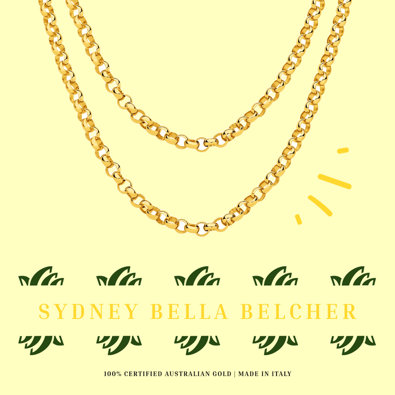 Sydney Bella Belcher Chain (2.34mm)
